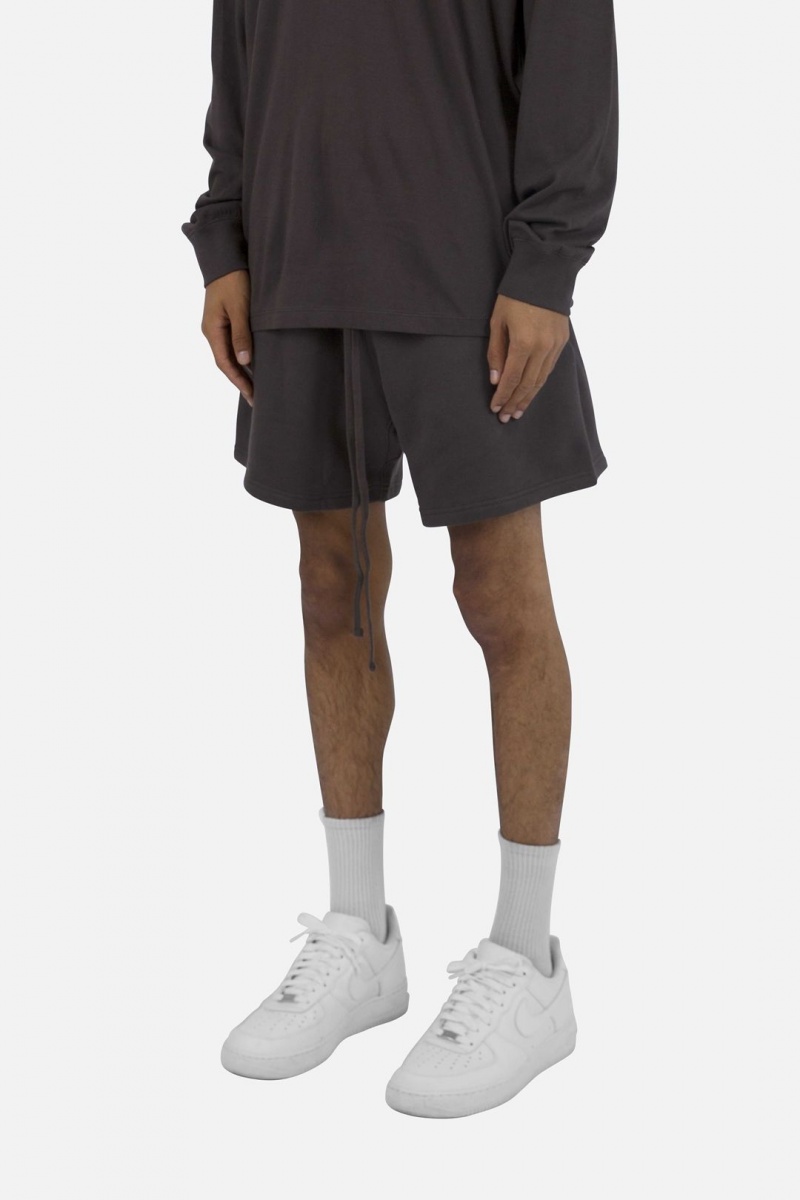 Short Mnml Every Day Sweatshorts Noir Homme | QHS-9232898