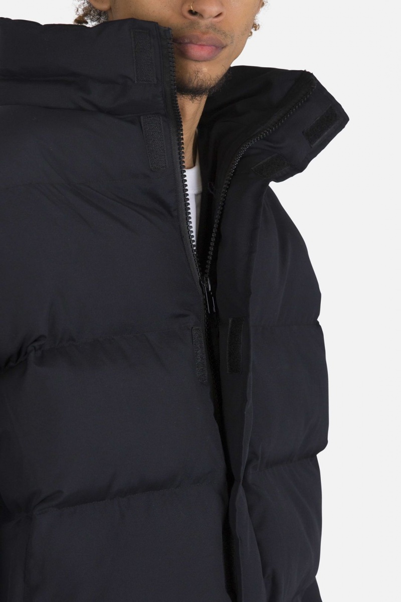 Vestes Mnml Basic Puffer II Jacket Noir Homme | OLN-4358584