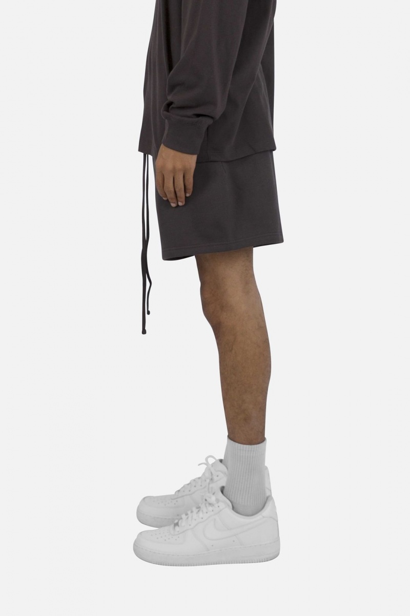 Short Mnml Every Day Sweatshorts Noir Homme | QHS-9232898