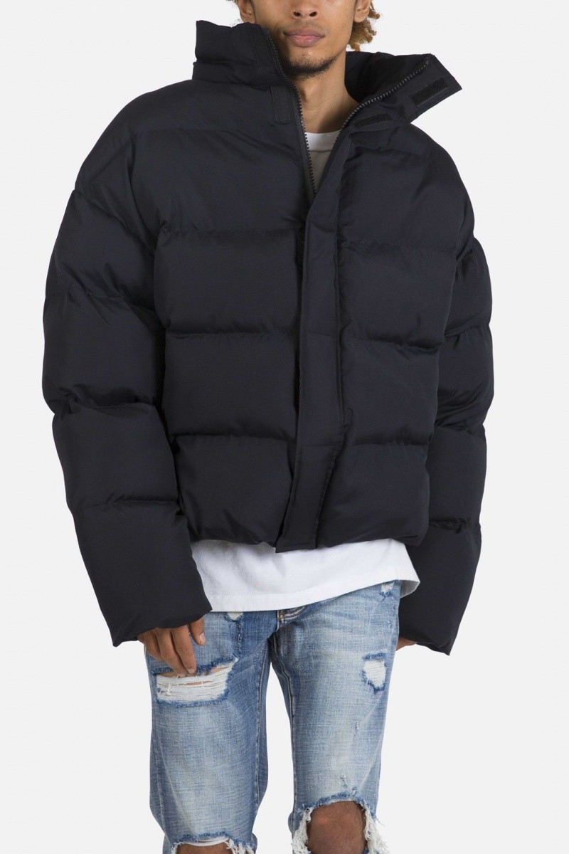 Vestes Mnml Basic Puffer II Jacket Noir Homme | OLN-4358584