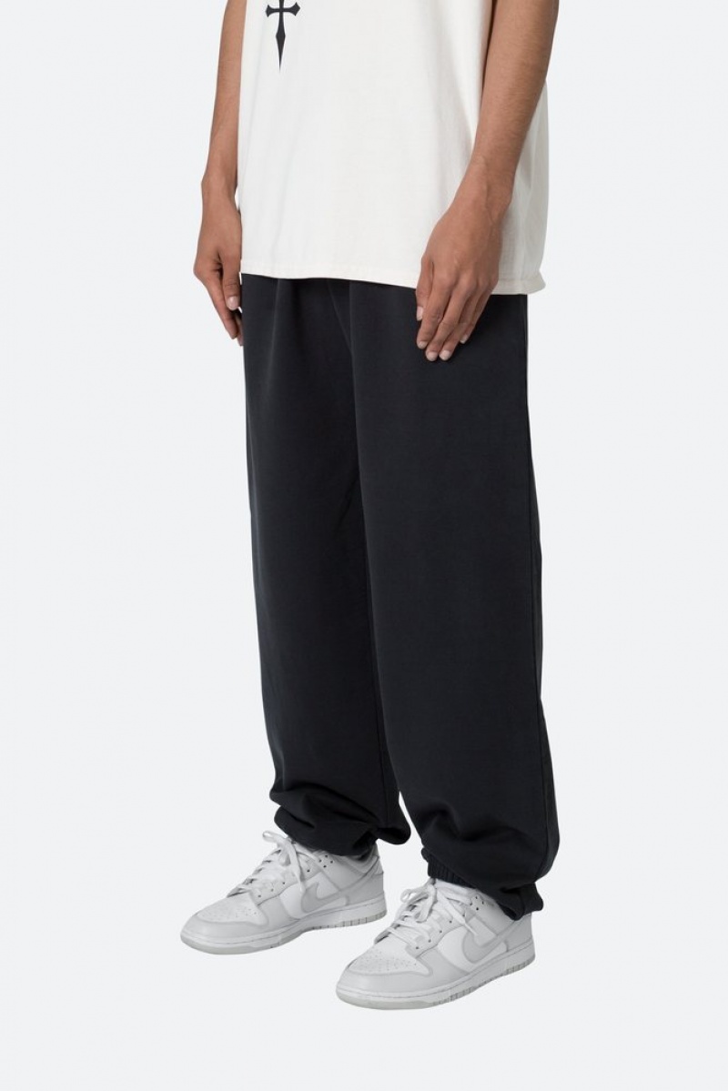 Pantalon Survêtement Mnml Baggy Sweatpants Noir  | ZVC-4093874