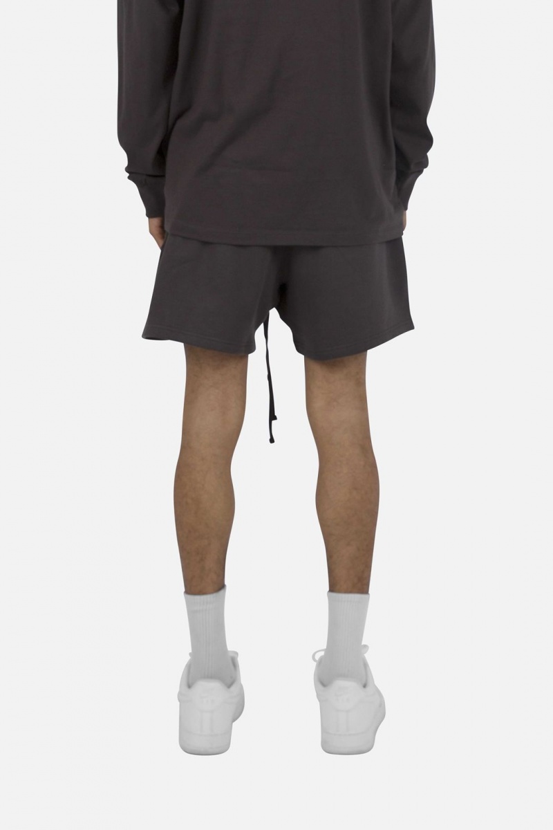 Short Mnml Every Day Sweatshorts Noir Homme | QHS-9232898