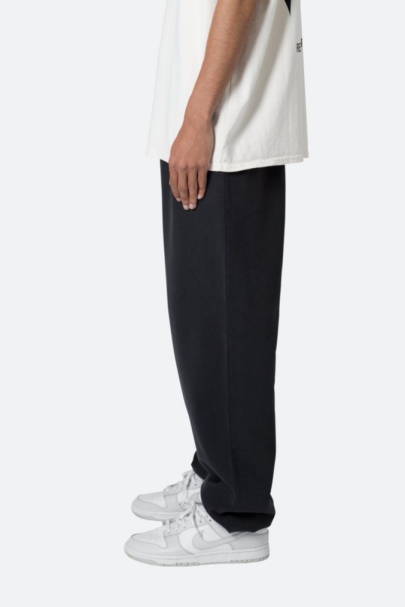 Pantalon Survêtement Mnml Baggy Sweatpants Noir  | ZVC-4093874