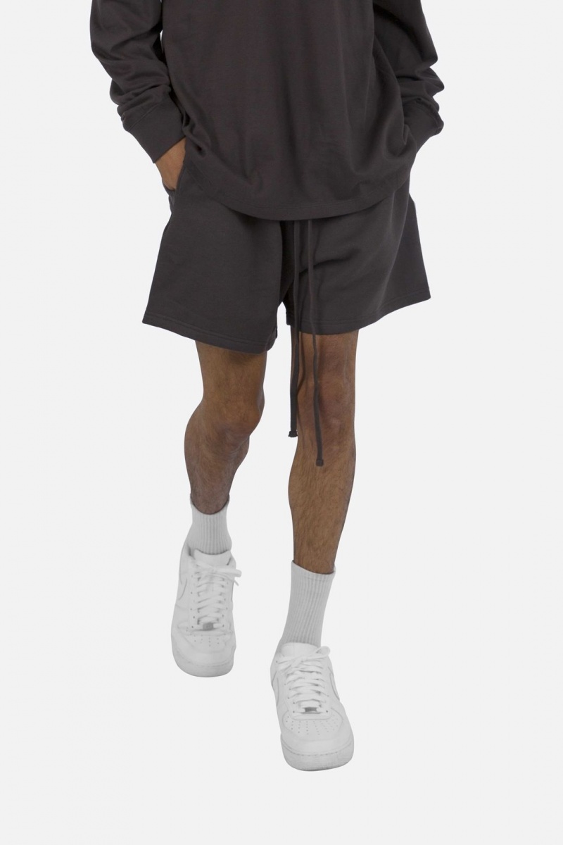 Short Mnml Every Day Sweatshorts Noir Homme | QHS-9232898