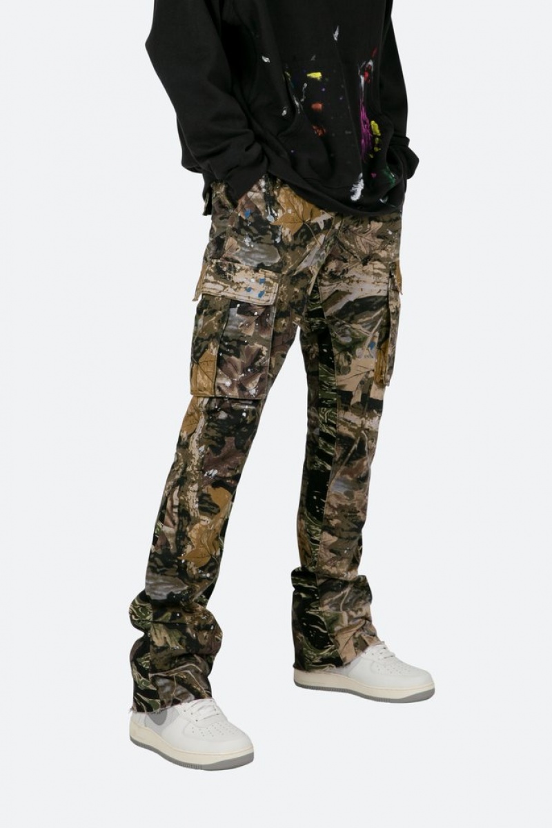 Cargos Mnml Bootcut Cargo Pants Camouflage Homme | SUG-8631549