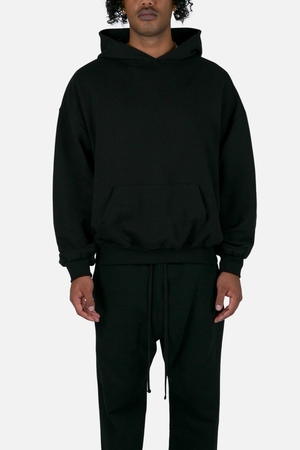 Sweats Mnml Every Day Hoodie Noir Homme | IQF-0450680