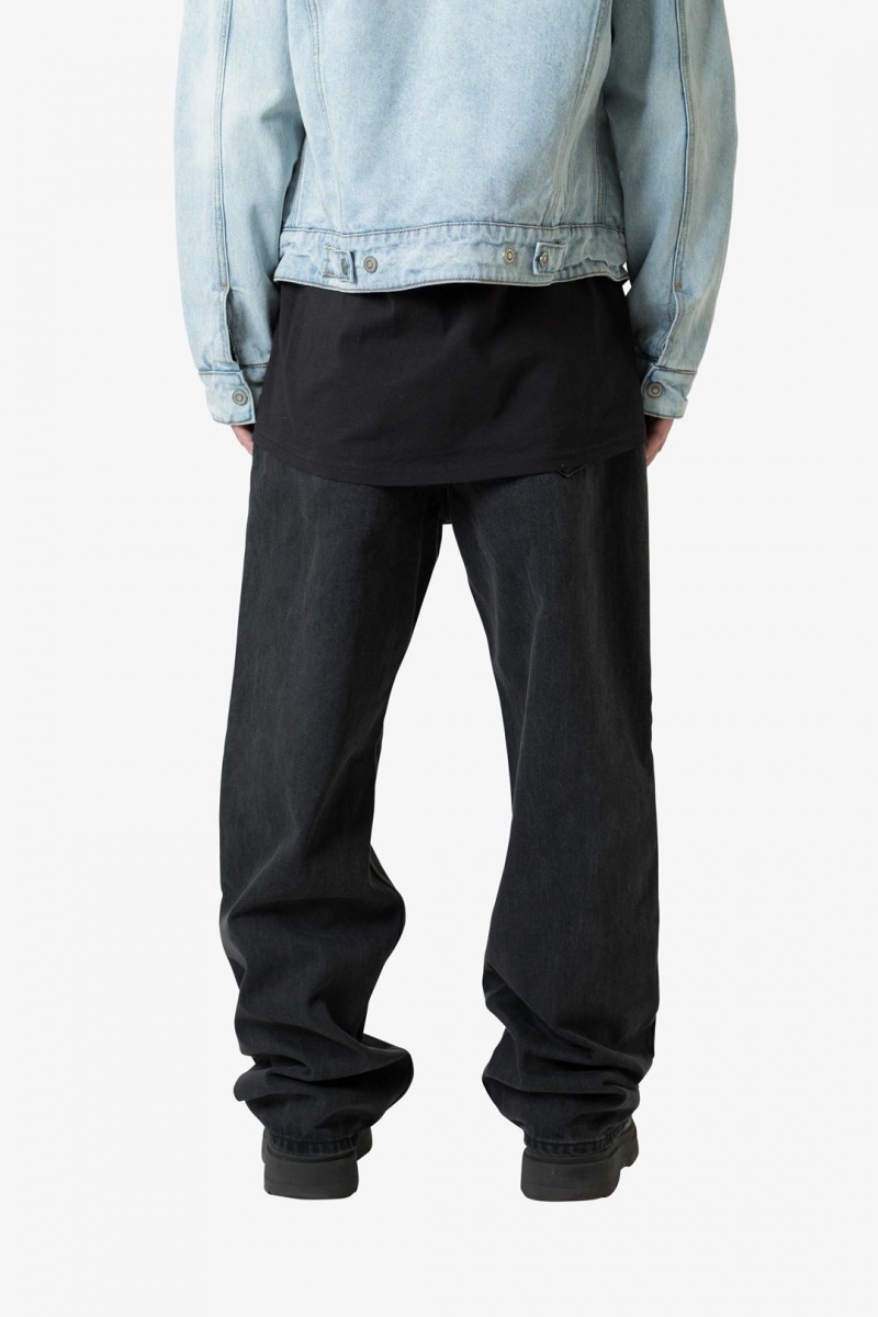 Baggy Denim Mnml Ultra Baggy Denim Noir  | FYF-4369811