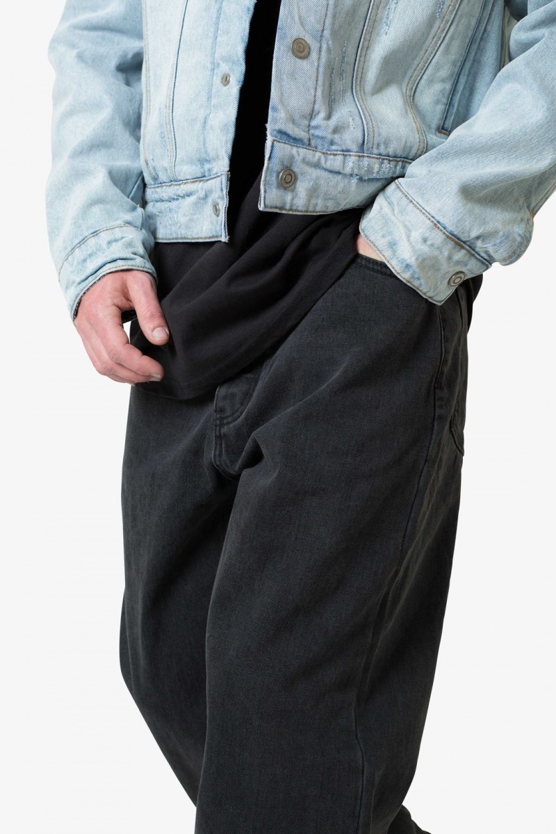 Baggy Denim Mnml Ultra Baggy Denim Noir  | FYF-4369811