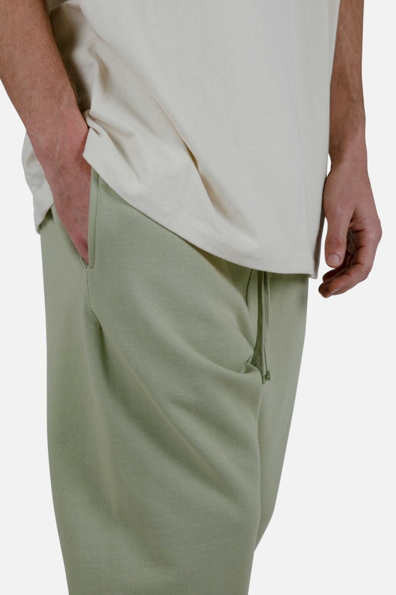 Pantalon Survêtement Mnml Relaxed Every Day Sweatpants Moss  | ITV-8459956