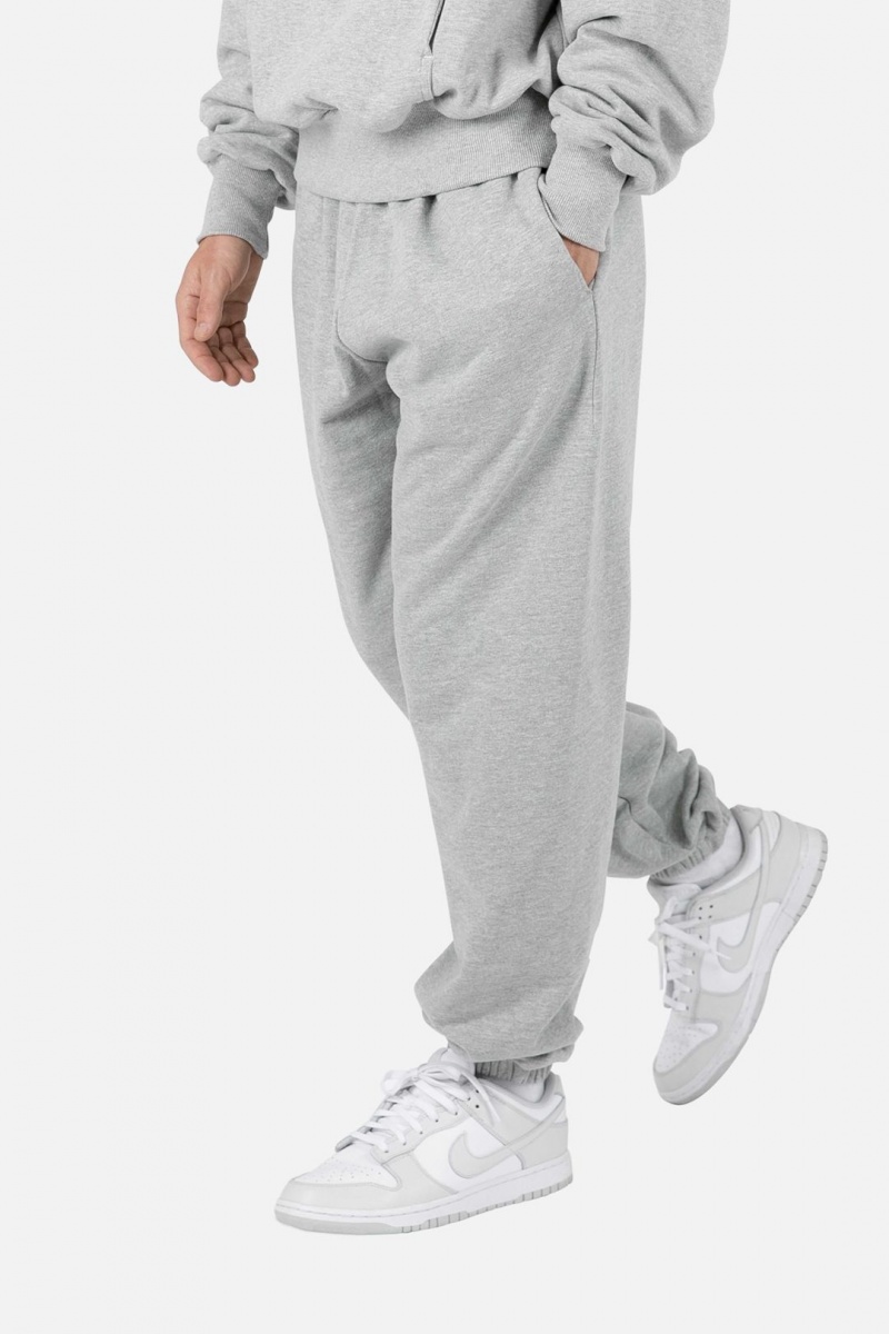 Pantalon Survêtement Mnml Classiche Sweatpants Grise Homme | QWP-8042414