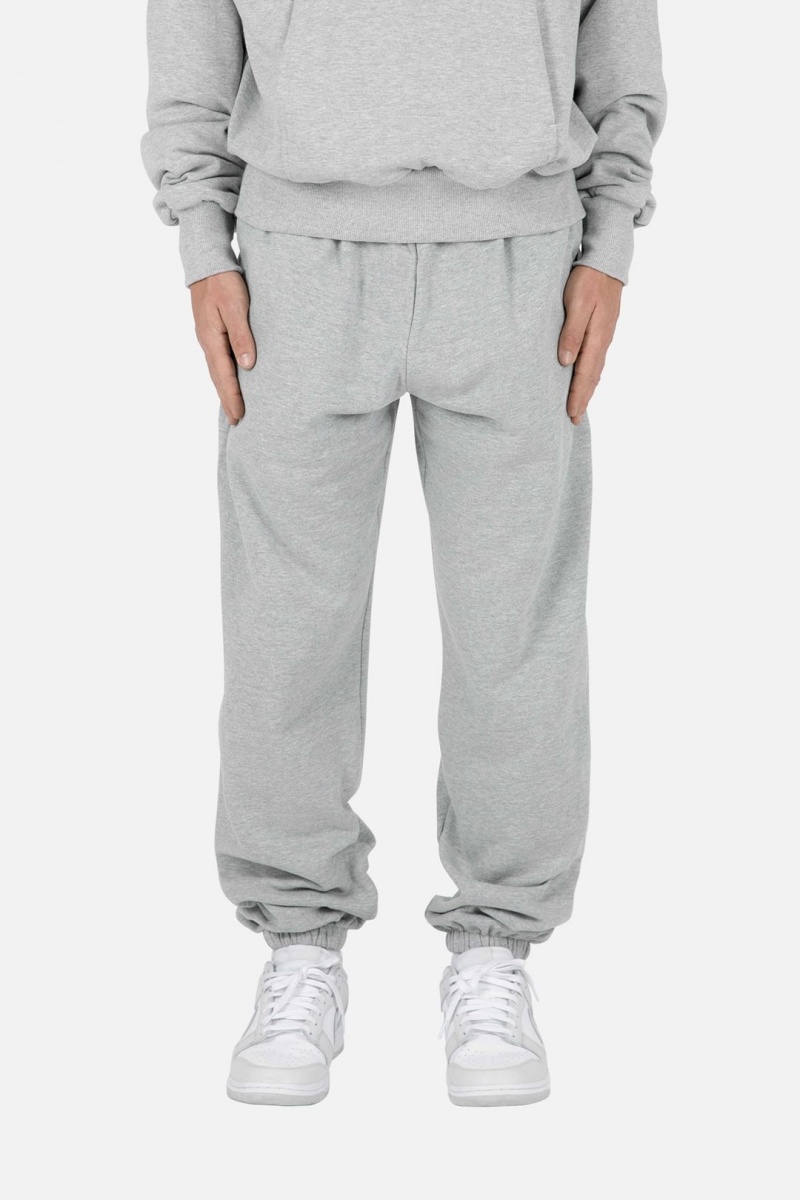 Pantalon Survêtement Mnml Classiche Sweatpants Grise Homme | QWP-8042414