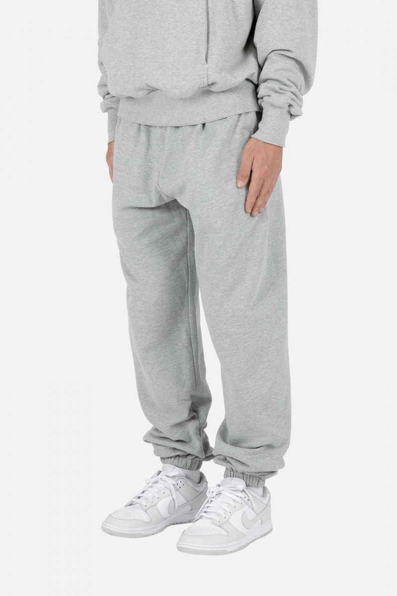 Pantalon Survêtement Mnml Classiche Sweatpants Grise Homme | QWP-8042414