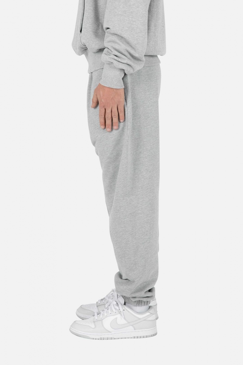 Pantalon Survêtement Mnml Classiche Sweatpants Grise Homme | QWP-8042414