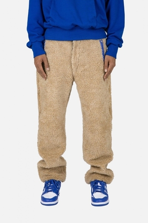 Pants & Chinos Mnml Faux Fur Pants Blanche Homme | BTD-6771204