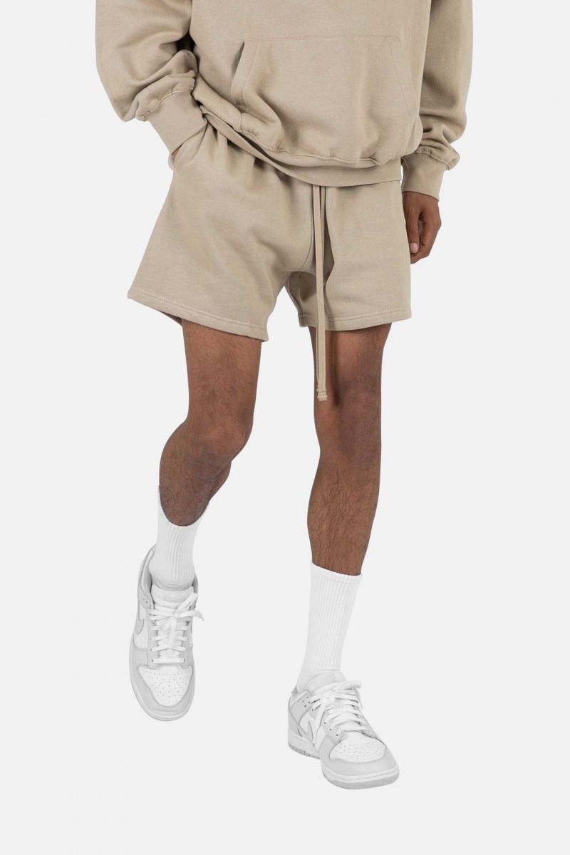 Short Mnml Every Day Sweatshorts Earth Homme | EPH-8330935