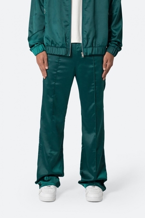 Pants & Chinos Mnml Satin Stacked Pants Vert  | ZUJ-1704718