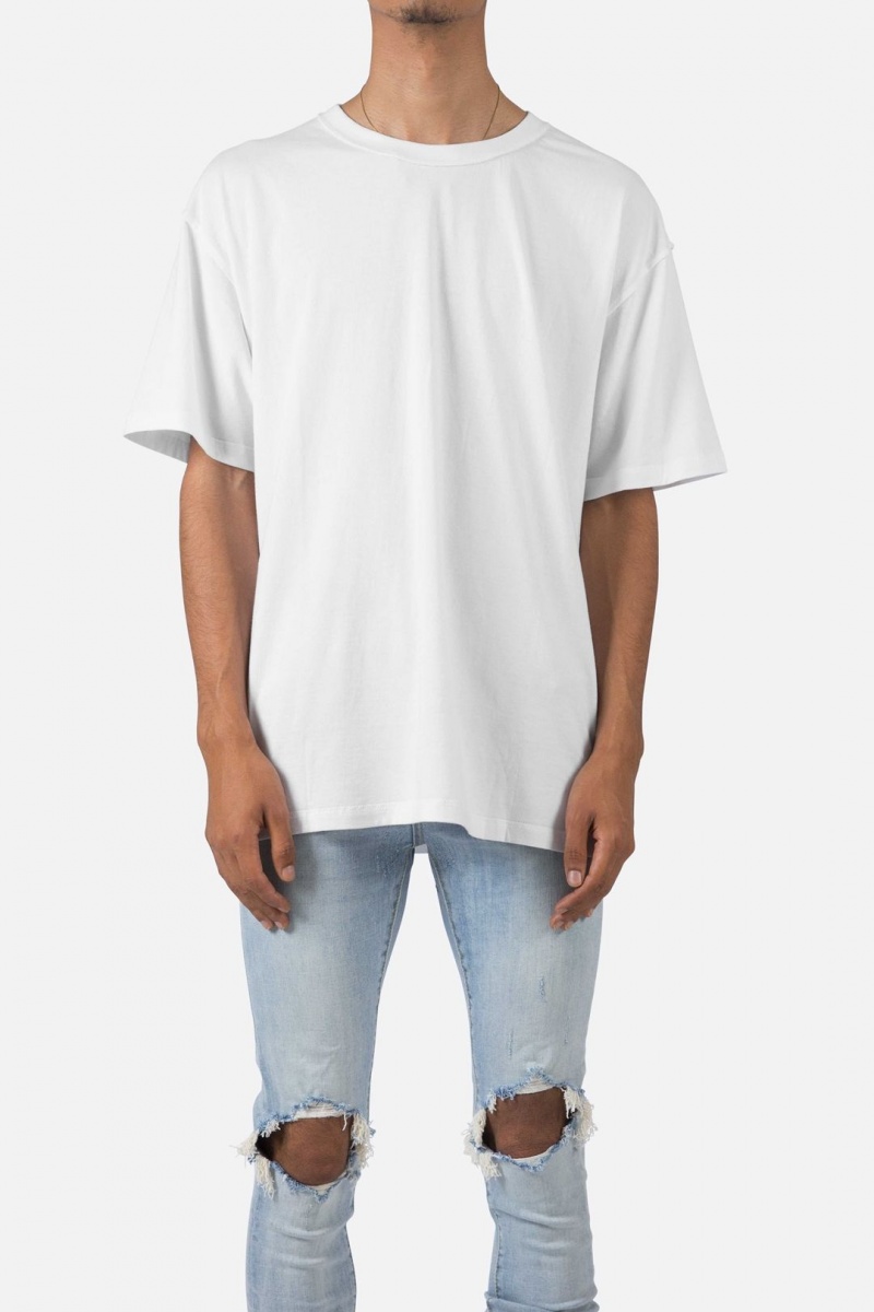 Debardeur Mnml Inside Out Tee Blanche Homme | IQZ-8855684