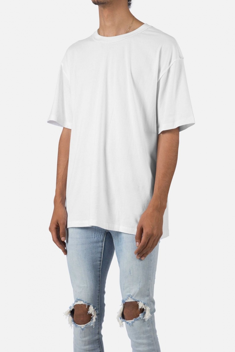 Debardeur Mnml Inside Out Tee Blanche Homme | IQZ-8855684