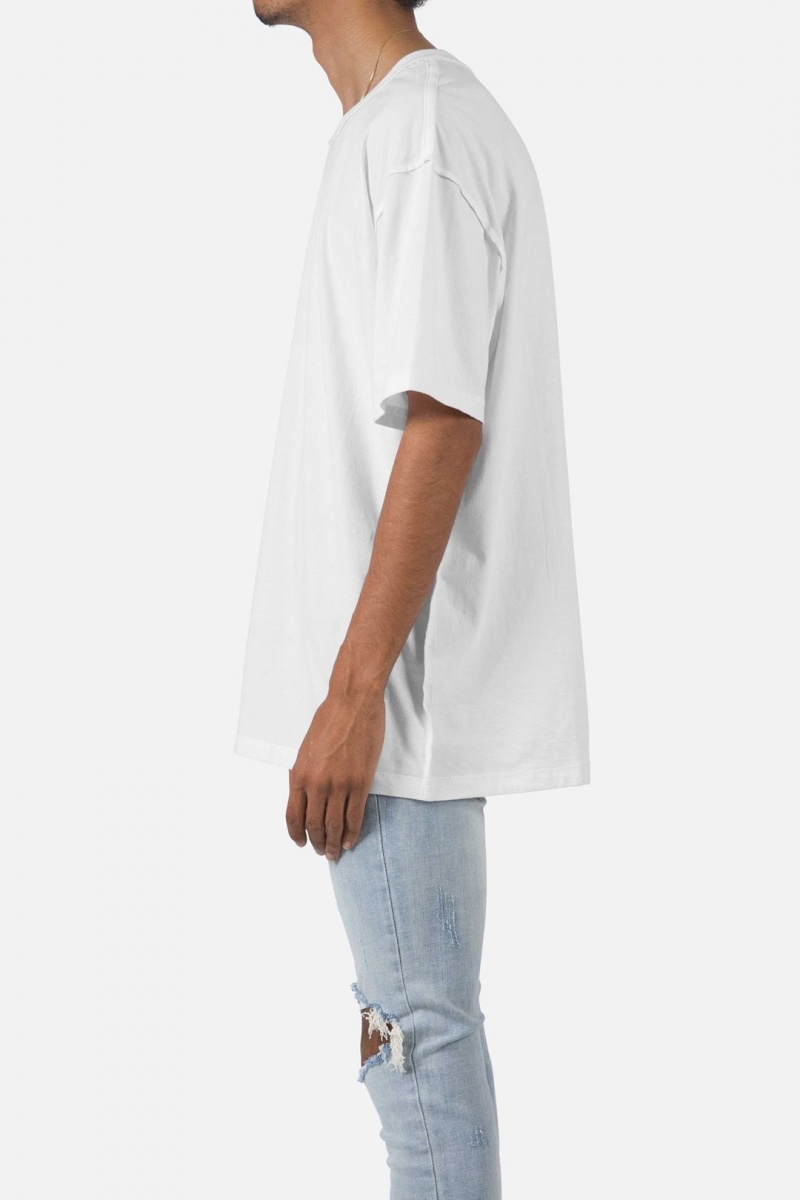 Debardeur Mnml Inside Out Tee Blanche Homme | IQZ-8855684