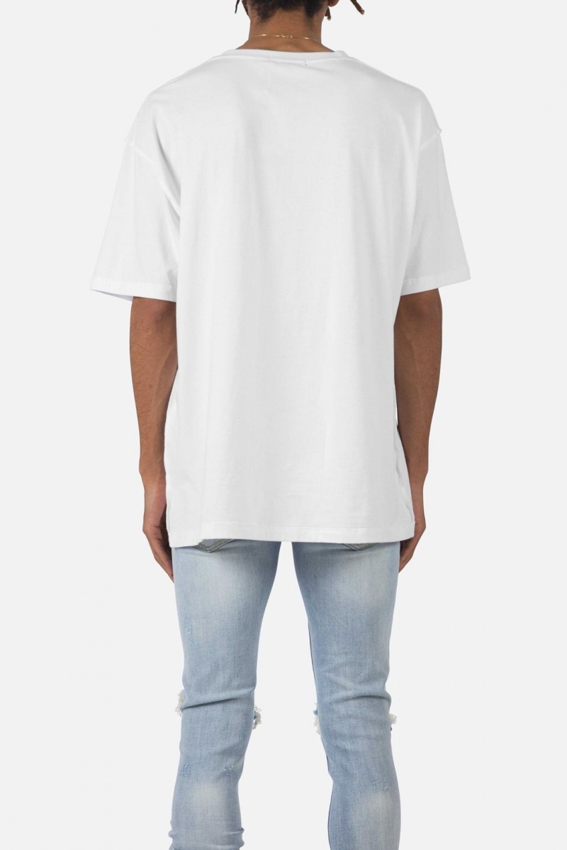 Debardeur Mnml Inside Out Tee Blanche Homme | IQZ-8855684