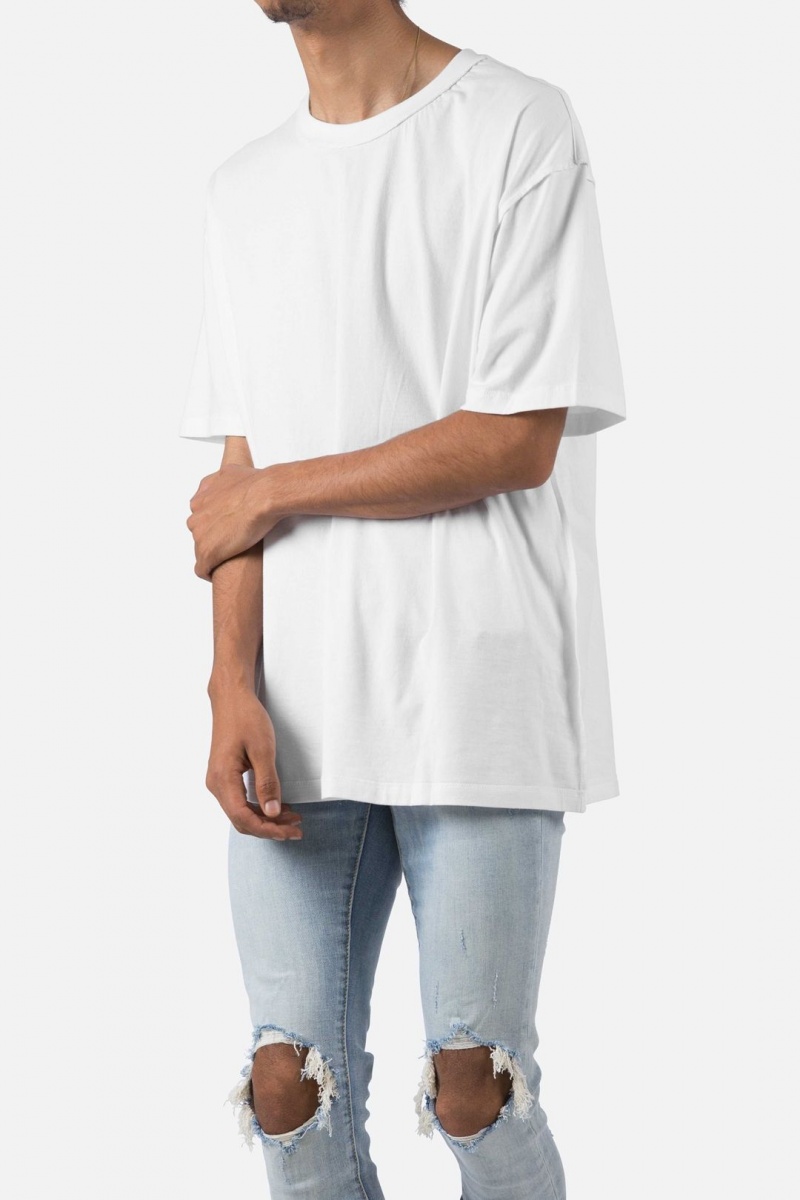 Debardeur Mnml Inside Out Tee Blanche Homme | IQZ-8855684