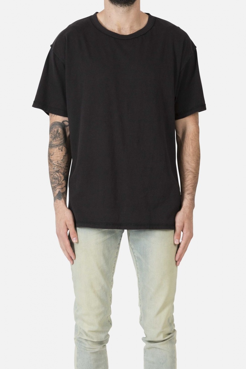 Debardeur Mnml Inside Out Tee Noir Homme | RMM-0490606