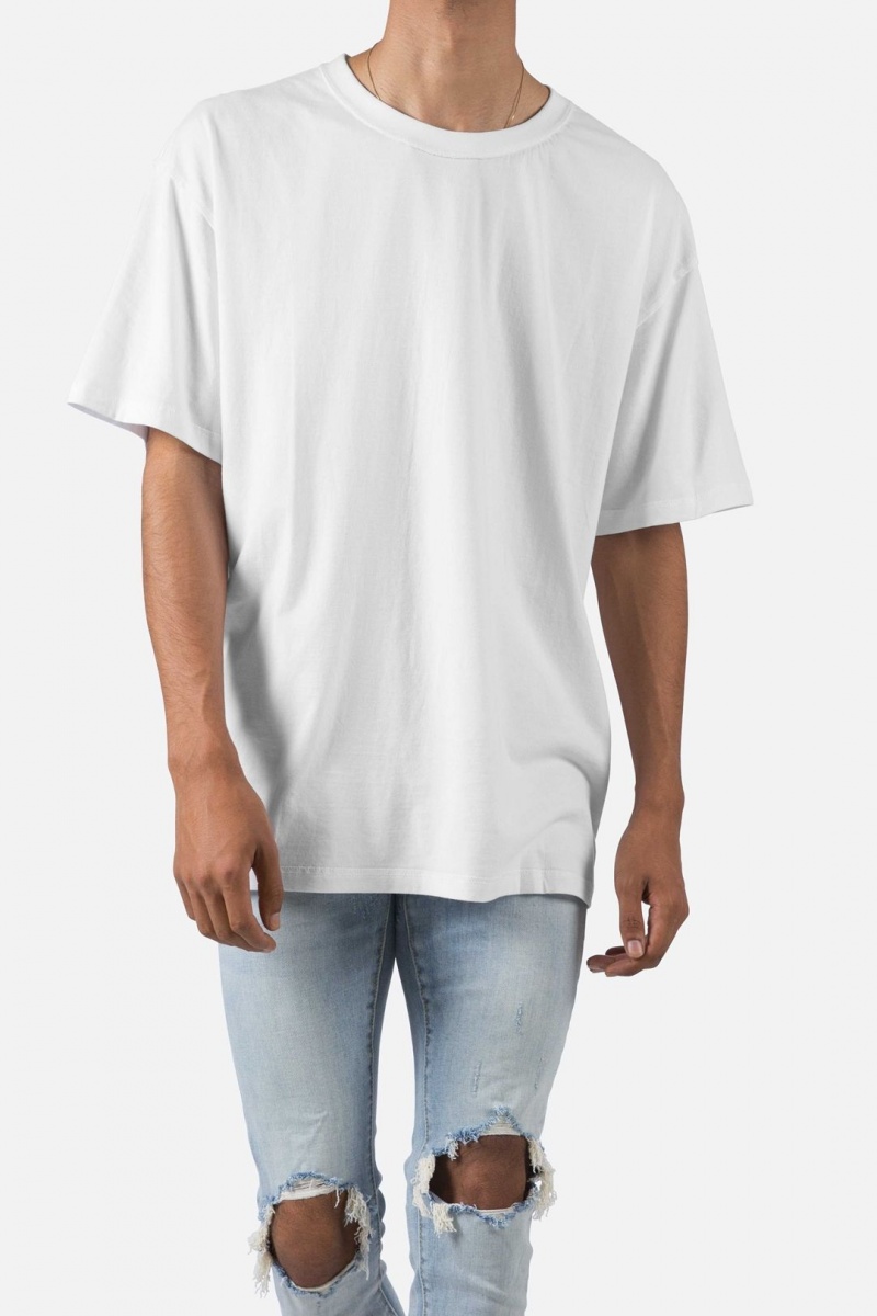 Debardeur Mnml Inside Out Tee Blanche Homme | IQZ-8855684