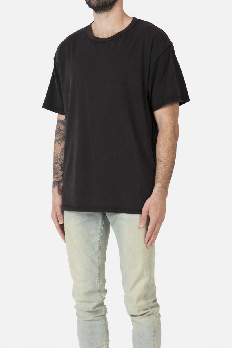 Debardeur Mnml Inside Out Tee Noir Homme | RMM-0490606