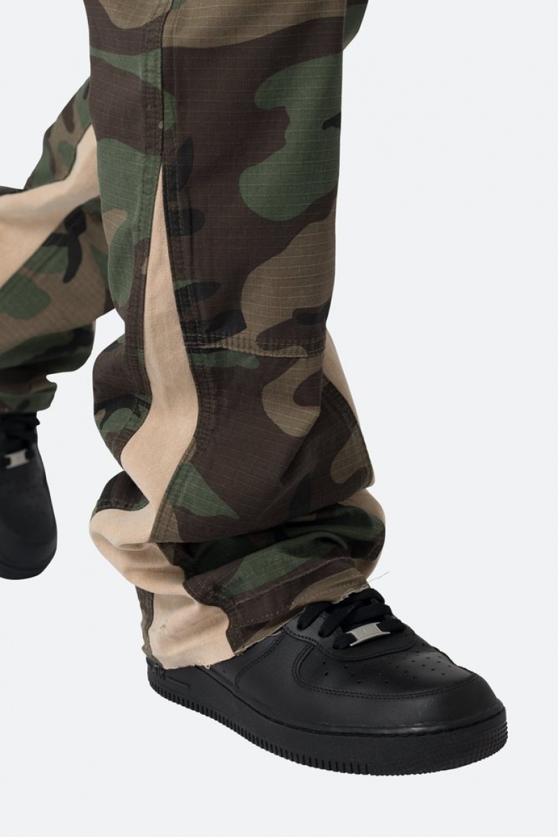 Pants & Chinos Mnml Painter Flare Overalls Camouflage  | SXX-5702428