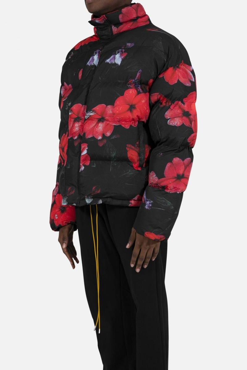 Vestes Mnml Floral Puffer Jacket Multi Homme | WCO-3266048