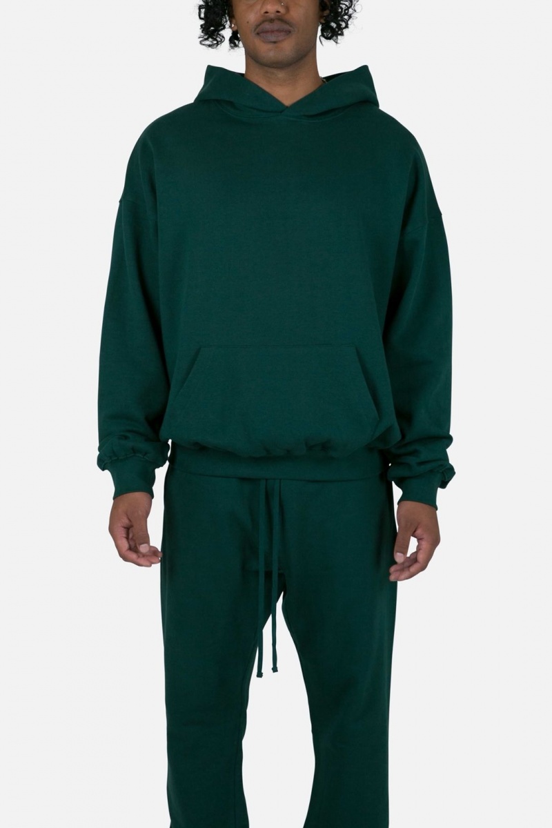 Sweats Mnml Every Day Hoodie Vert  | SCF-7084715