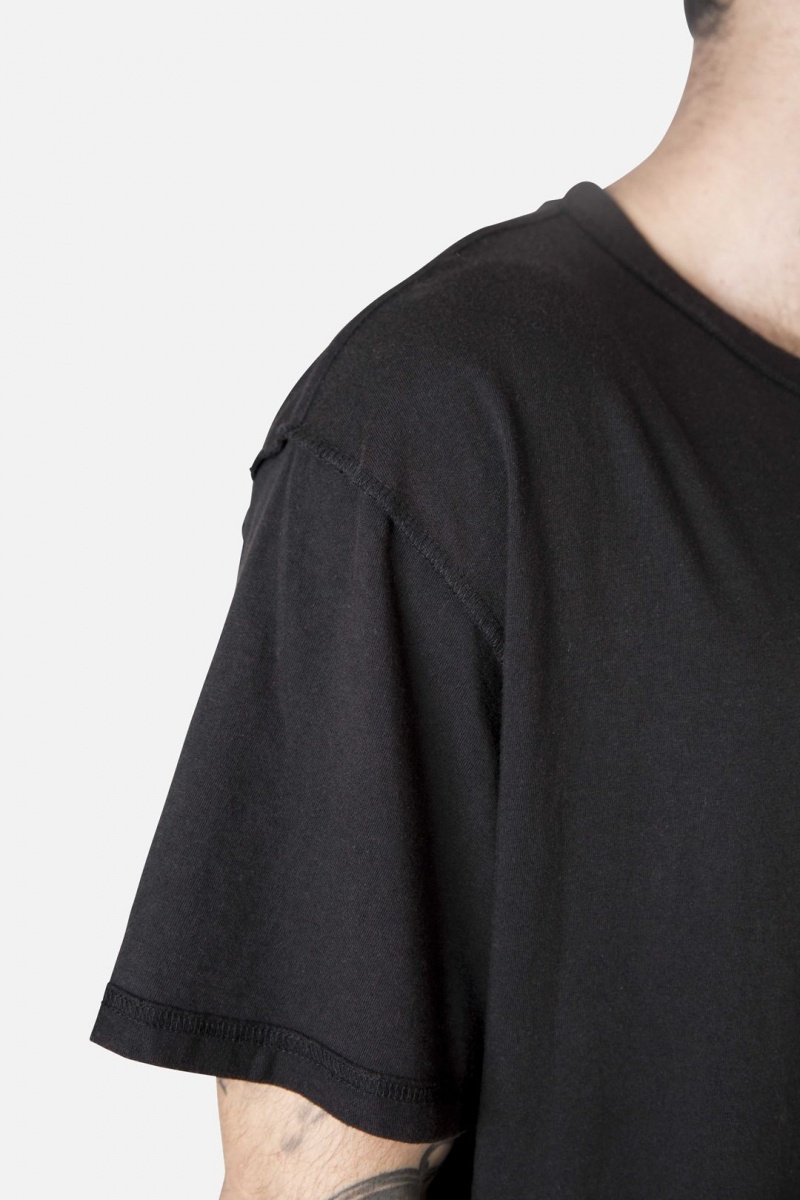 Debardeur Mnml Inside Out Tee Noir Homme | RMM-0490606