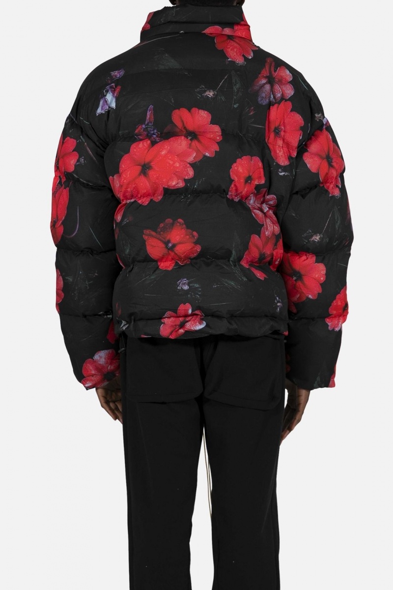 Vestes Mnml Floral Puffer Jacket Multi Homme | WCO-3266048