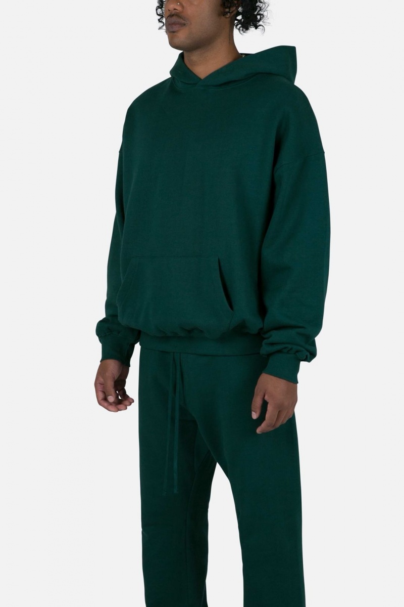 Sweats Mnml Every Day Hoodie Vert  | SCF-7084715