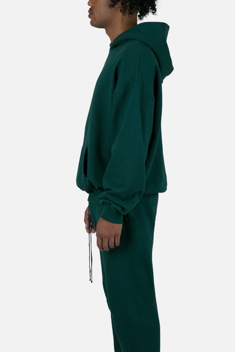 Sweats Mnml Every Day Hoodie Vert  | SCF-7084715