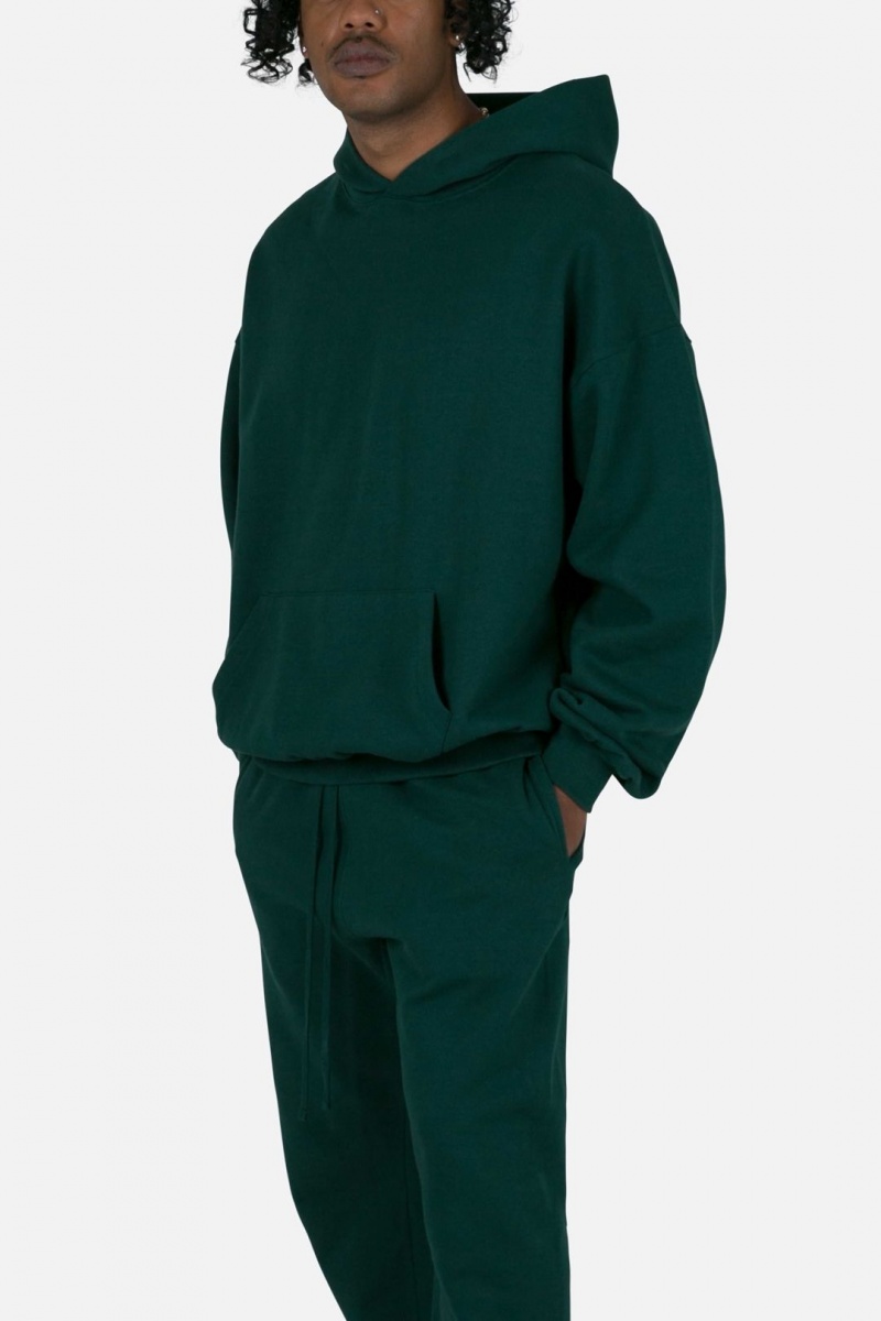 Sweats Mnml Every Day Hoodie Vert  | SCF-7084715