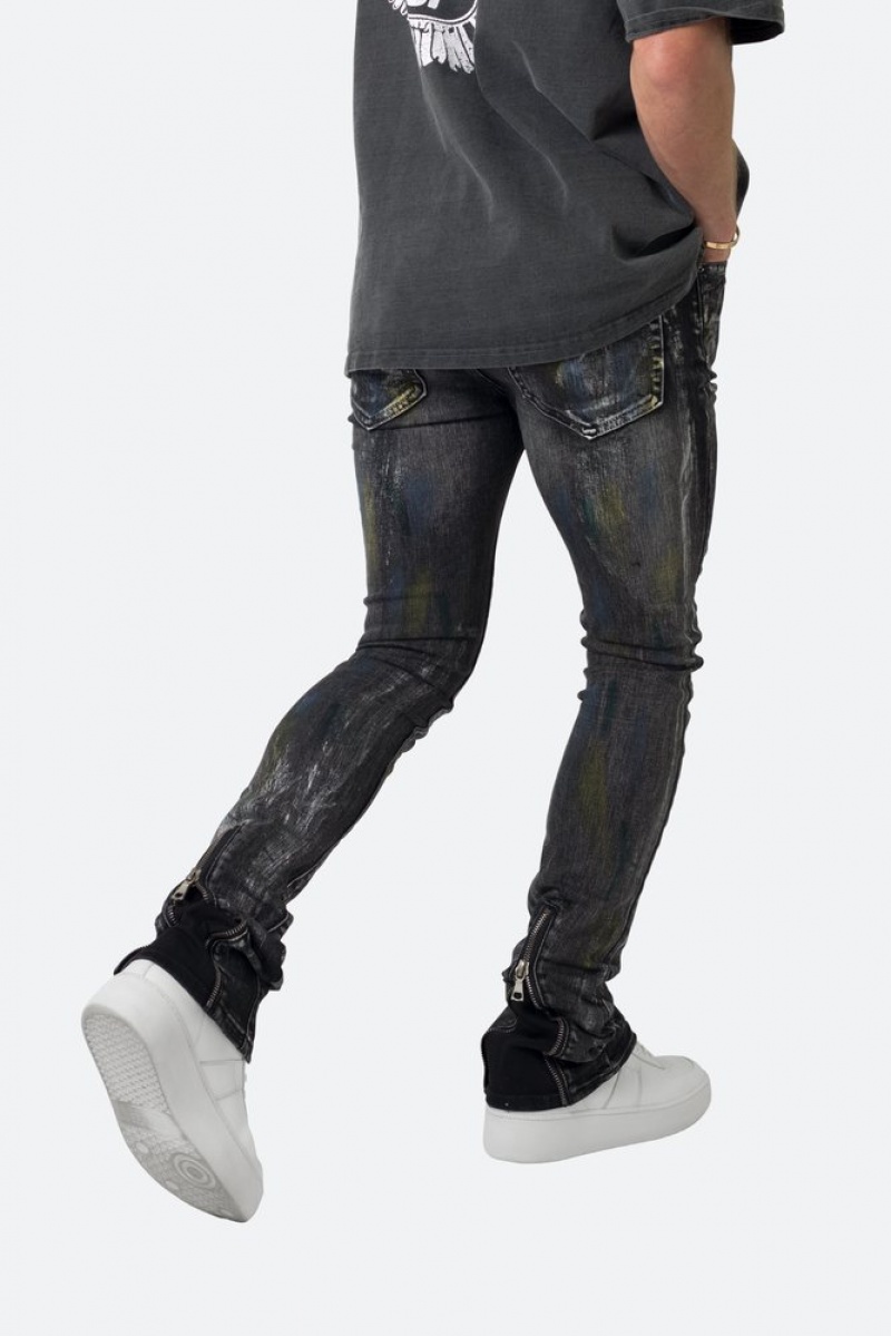 Skinny Denim Mnml X509 Convertible Mince Denim Multi  | YZV-2536461