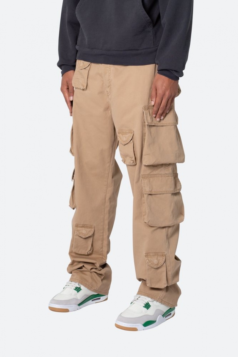 Cargos Mnml Baggy Cargo Pants Kaki  | GRL-2120706