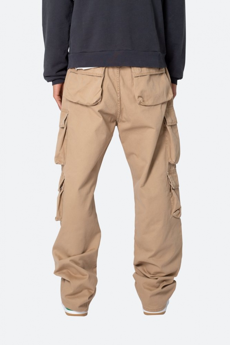 Cargos Mnml Baggy Cargo Pants Kaki  | GRL-2120706