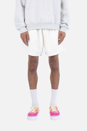 Short Mnml Every Day Mesh Shorts Blanche Homme | VXN-8391302