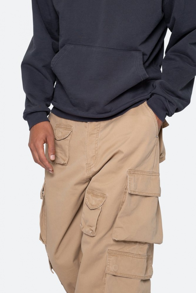 Cargos Mnml Baggy Cargo Pants Kaki  | GRL-2120706