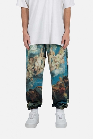 Pantalon Survêtement Mnml Renaissance Sweatpants Blue/Multi  | QZQ-9018633