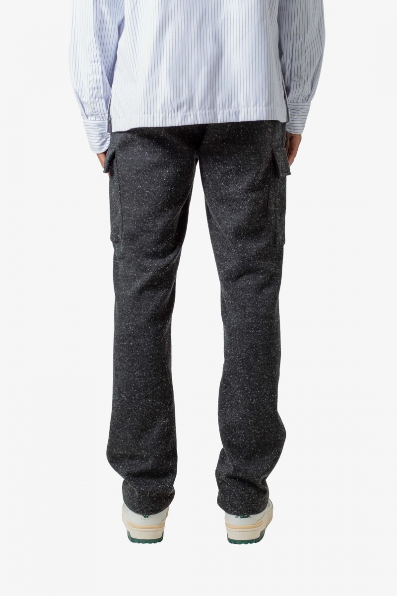 Baggy Denim Mnml Baggy Knit Cargo Noir  | GXD-9966907