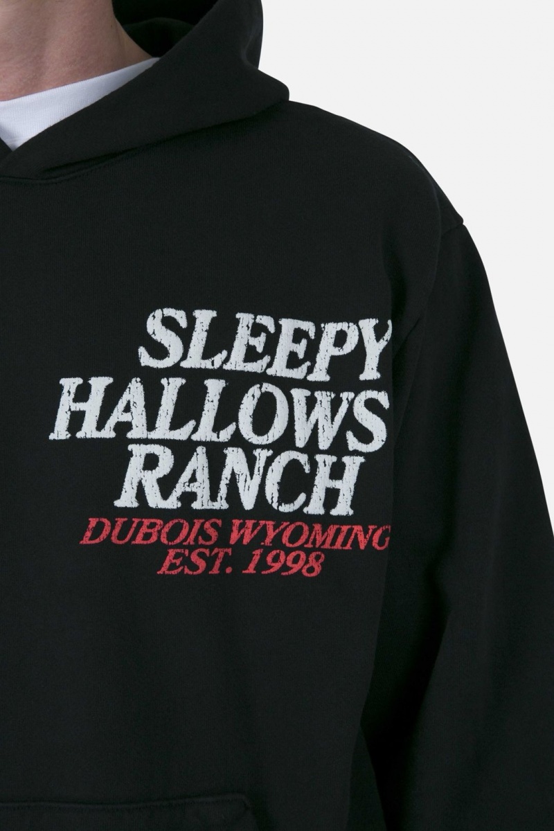 Sweat a Capuche Mnml Sleepy Hallows Hoodie Noir  | GKO-6062844