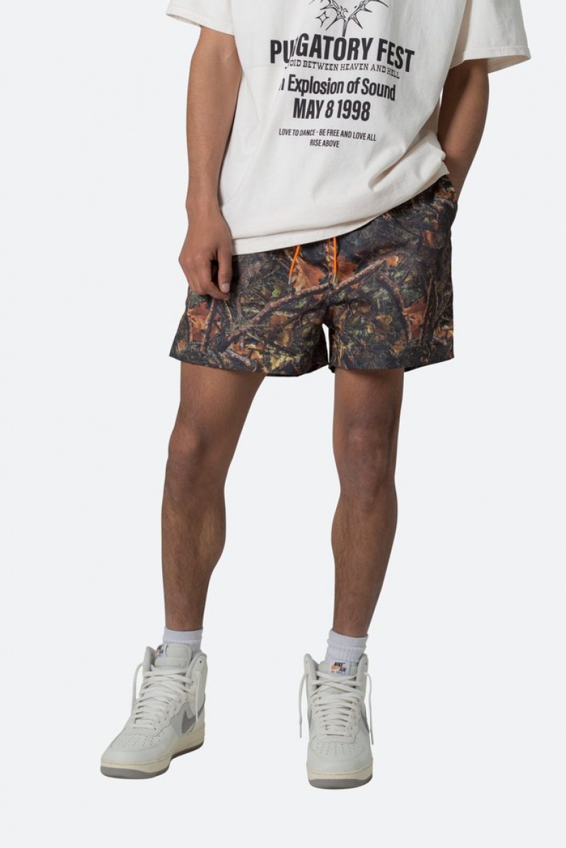 Short Mnml Summer Shorts Camouflage  | DZV-4172693