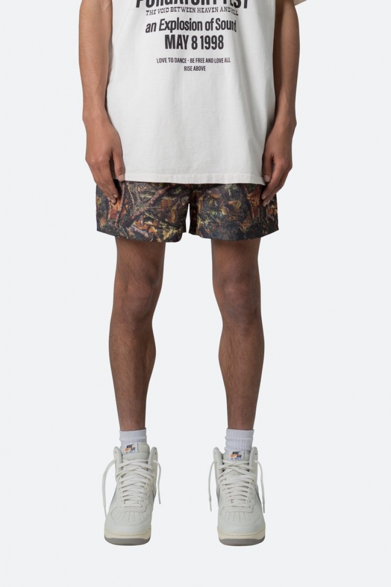 Short Mnml Summer Shorts Camouflage  | DZV-4172693