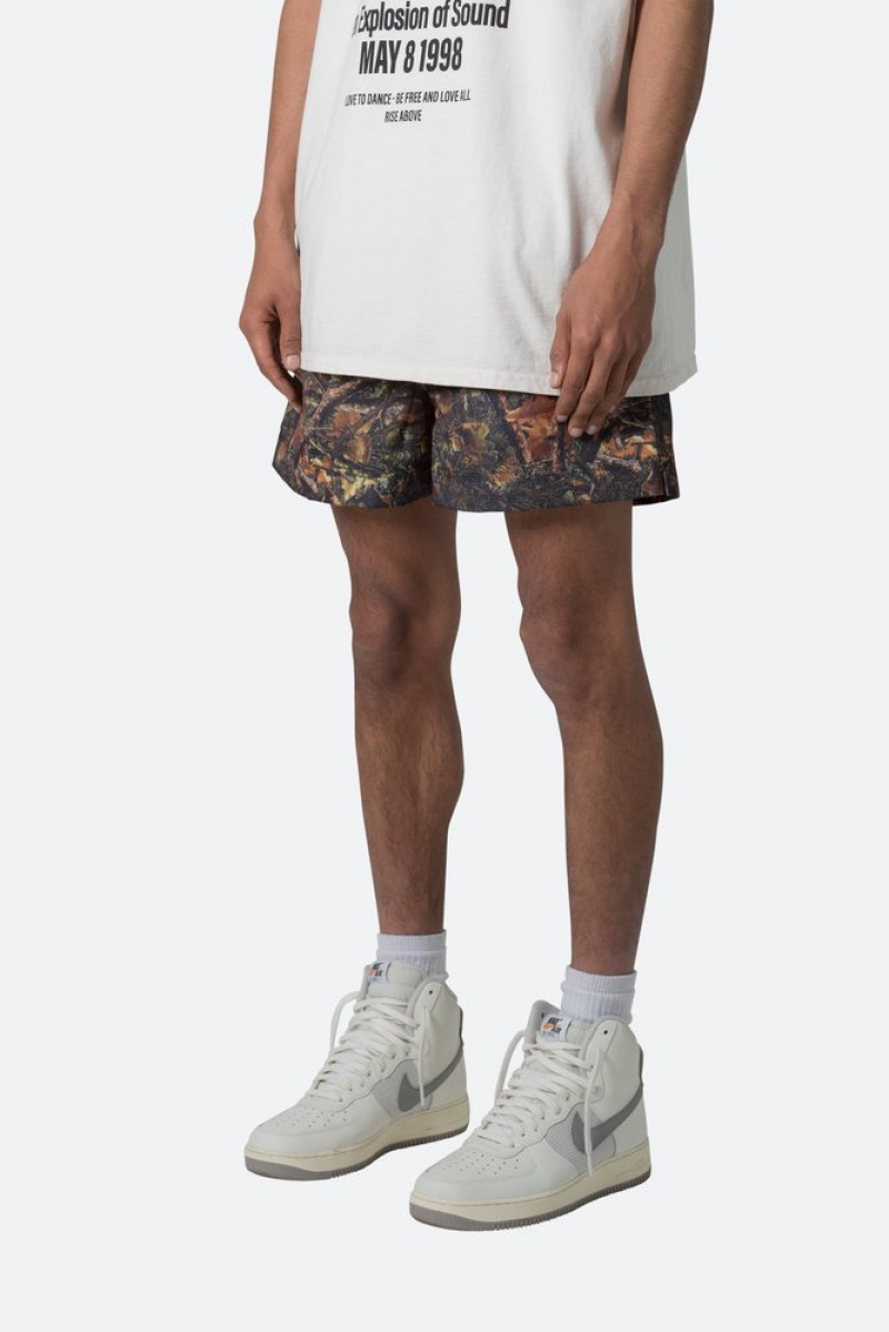 Short Mnml Summer Shorts Camouflage  | DZV-4172693