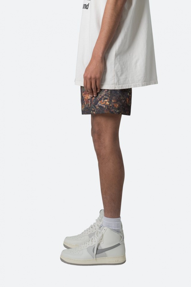 Short Mnml Summer Shorts Camouflage  | DZV-4172693