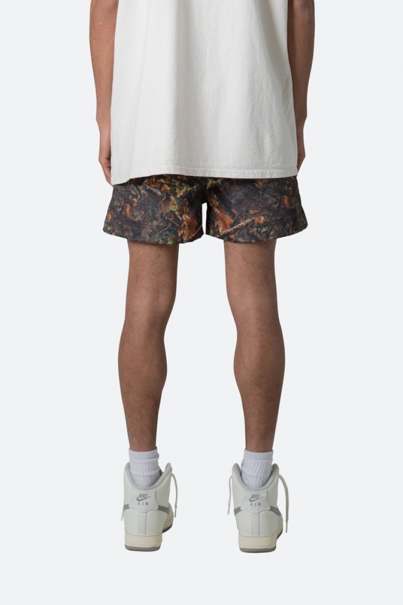 Short Mnml Summer Shorts Camouflage  | DZV-4172693