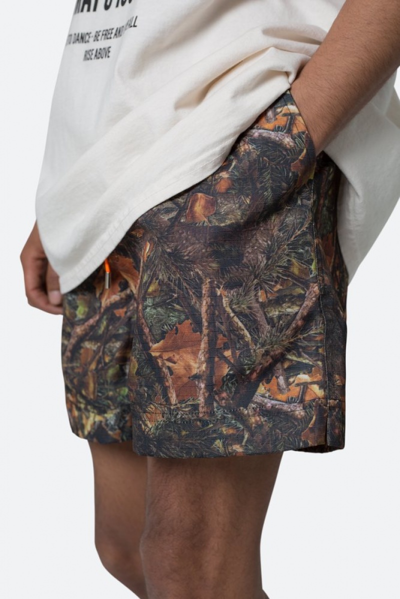 Short Mnml Summer Shorts Camouflage  | DZV-4172693